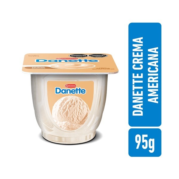 Postre De Crema Americana Danette En Pote 95 G. #1
