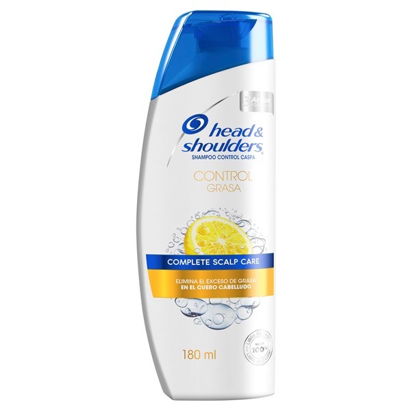 Shampoo Head & Shoulders Control Grasa x 180 ml #1