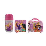 Bel Gioco Set Princesas Lonchera + Caja Sandwich + Vaso #1
