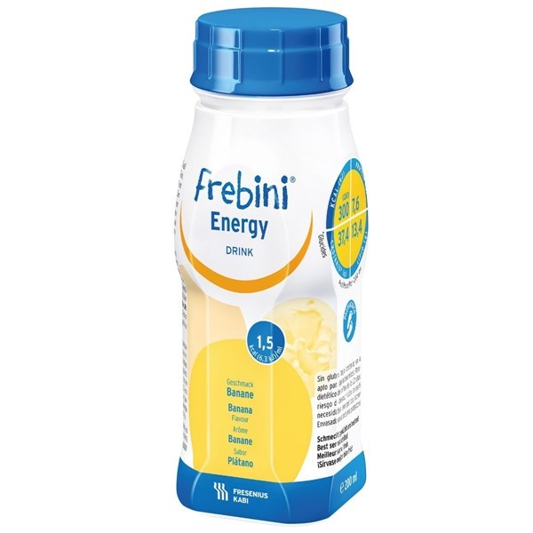 Fresenius Kabi Alimento Dietario Fresubin Frebini Energy Drink Banana 200 ml alt