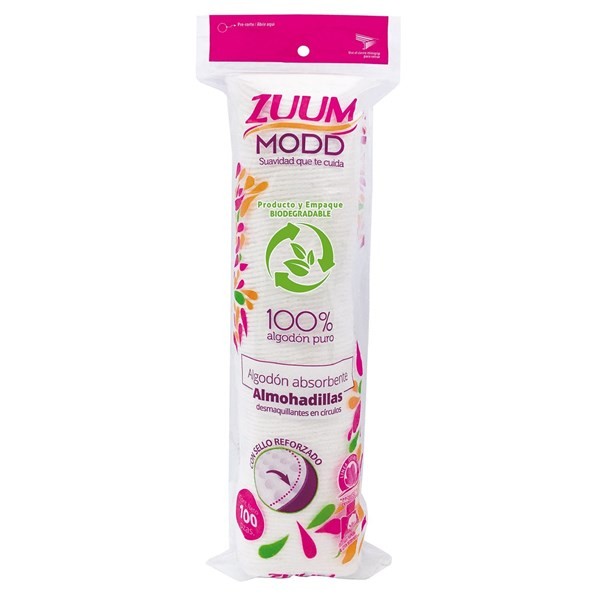 Discos Desmaquillantes | 100 unidades