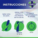 Desinfectante De Ambiente Lysoform Frutal 360cc #5