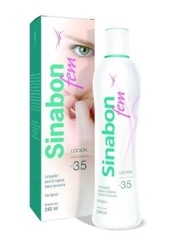 Sinabon Fem Locion 240 ml