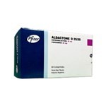 Pfizer Aldactone D Espironolactona + Furosemida 25 / 20 x 60 Comp #1