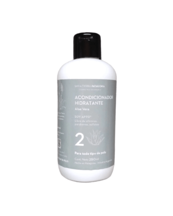 Savia Tierra Patagonia Acondicionador Aloe Vera Puro 260 ml #1