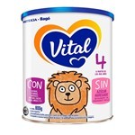 Leche Infantil Vital 4 2+ Años x 800 g #4