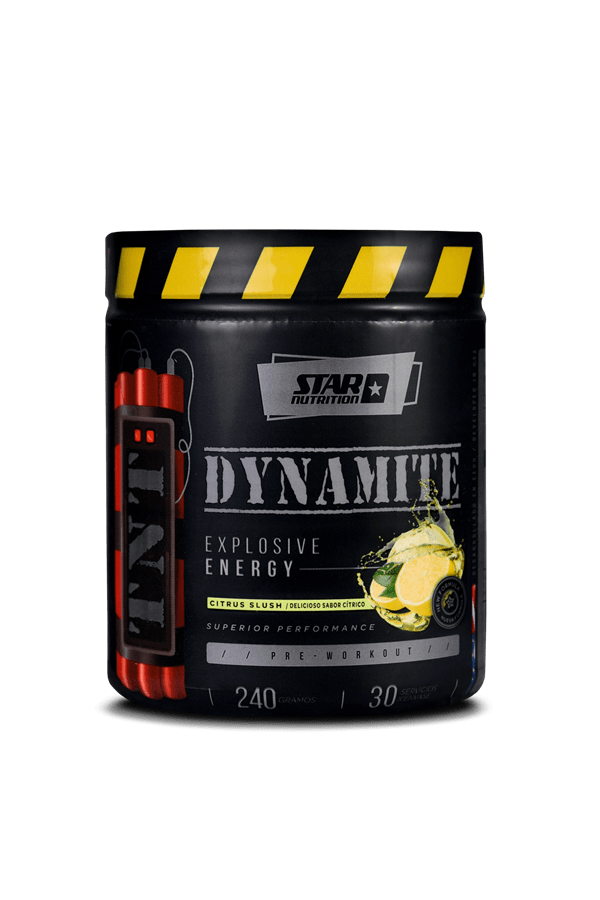 Star Nutrition TNT - Dynamite Sabor Citrus Slush 240 gr