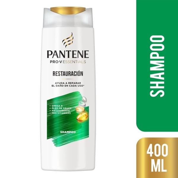 Pantene Shampoo Miracles Restauración 400 ml alt