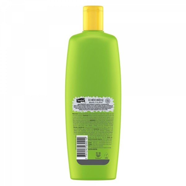 Suave Acondicionador Manzanilla 350 ml alt
