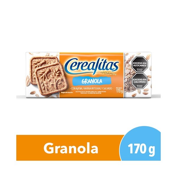 Galletitas Cerealitas Granola 170 G #1