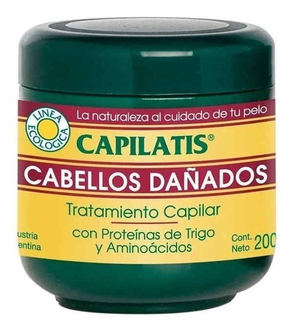 Capilatis Tratamiento Cabellos Dañados Línea Ecológica 200 gr #1