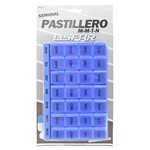 Lisfar Pastillero Semanal M-M-T-N #1