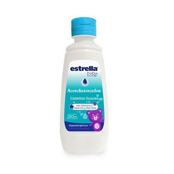 Acondicionador Cabellos Suaves Estrella Baby 250 ml #1