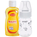 PACK BEBOTES COLONIA | 200ML+ Mamadera #1