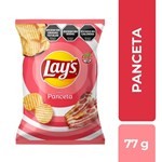 Papas Fritas Panceta Lays 77 gr #1