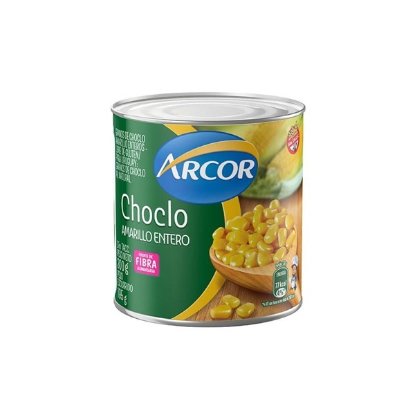 Choclo Arcor Entero 300 xg #1
