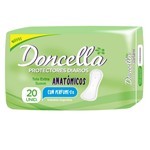 Doncella Protector Anatomico Con Perfume (20 Unidades) #1