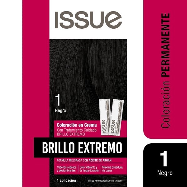 Issue Kit Coloracion Brillo Extremo N°1 #1