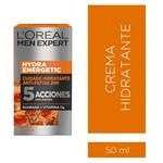 Loreal Paris Crema Hidratante Men Expert Hydra Energetic 50 ml #1
