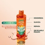 Garnier Crema de Peinar Good Bye Daños Colageno Jelly 300 ml #4