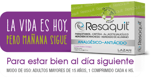 Resaquit Analgesico Y Antiacido X12 Comprimidos alt