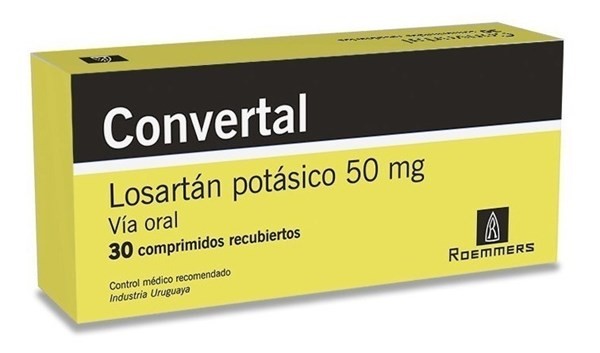 CONVERTAL 50MG X 30COMPRIMIDOS #1