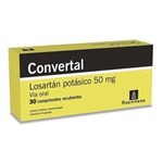 CONVERTAL 50MG X 30COMPRIMIDOS #1