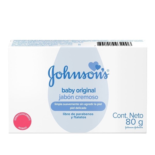 Johnsons Baby Jabon Baby Original 80 gr #1