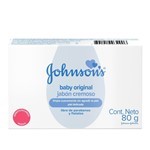 Johnsons Baby Jabon Baby Original 80 gr #1
