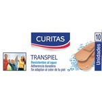 Apósitos Adhesivos Curitas Transpiel Resistentes Al Agua x 10 un #3