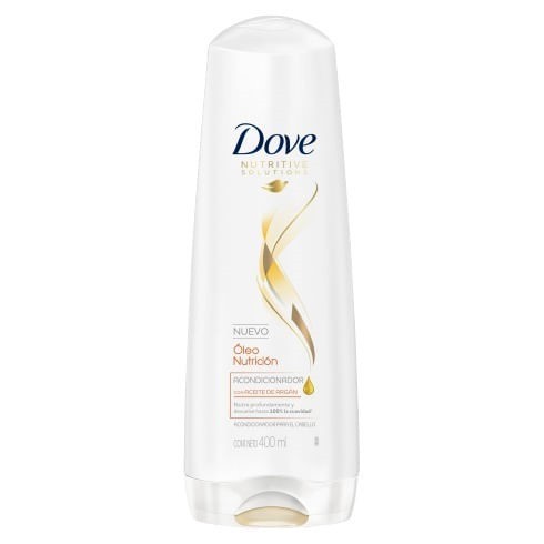 Dove Acondicionador Óleo Nutrición 400 ml