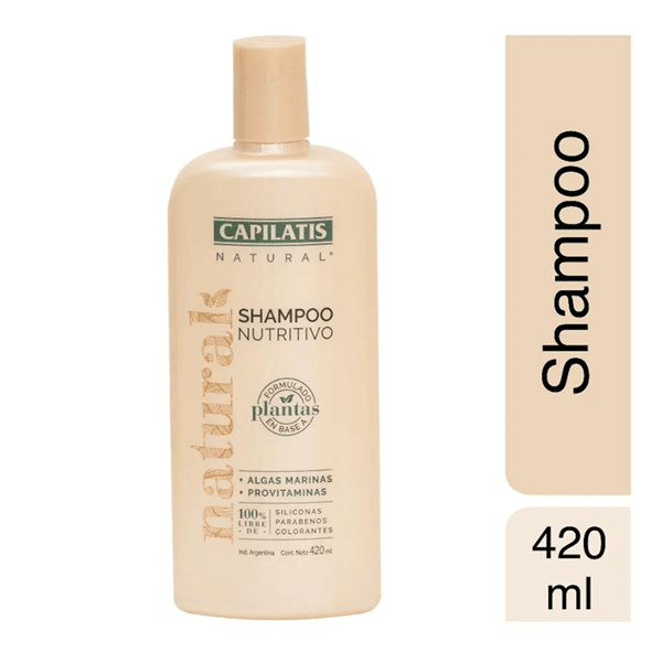 Shampoo Capilatis Natural Nutritivo 420ml alt