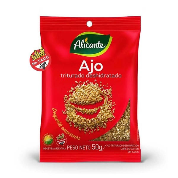 Ajo Triturado Alicante  St X50g #1
