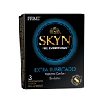 Prime Preservativo Skyn Extra Lubricado (12 Cajas de 3 Unidades C/U) #1