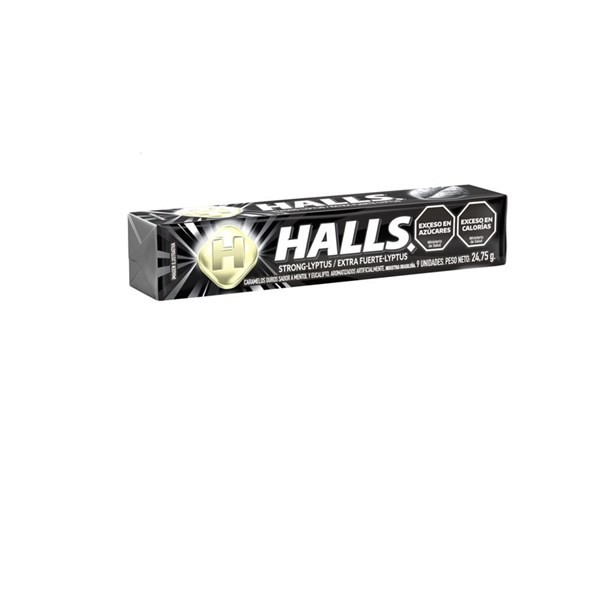 Caramelos Halls Xtra Strong x 24,75 g