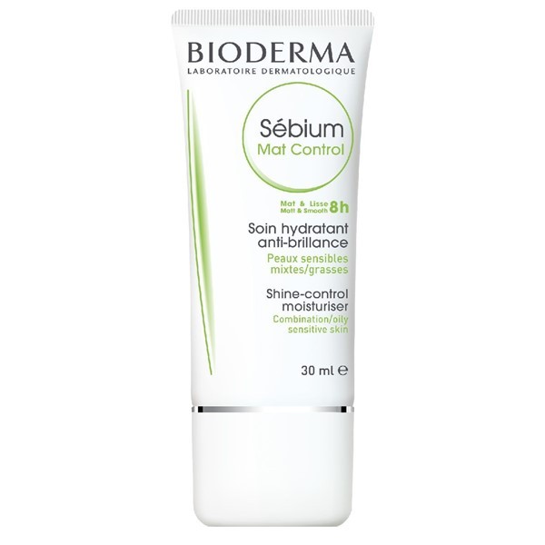 Crema Bioderma Sebium Mat Control Matificante Piel Mixta a Grasa x 30ml alt