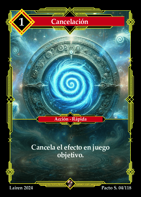 04 Cancelacion - Arte Alternativo - Coste 1 #1