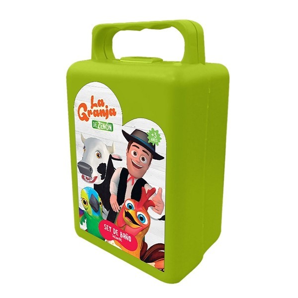 Disney Valija Set Baño - La Granja De Zenon