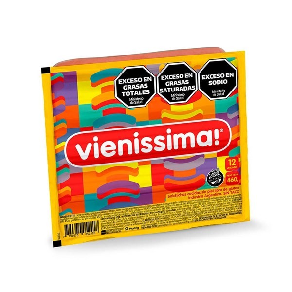 Salchichas Vienissima 460 xg #1