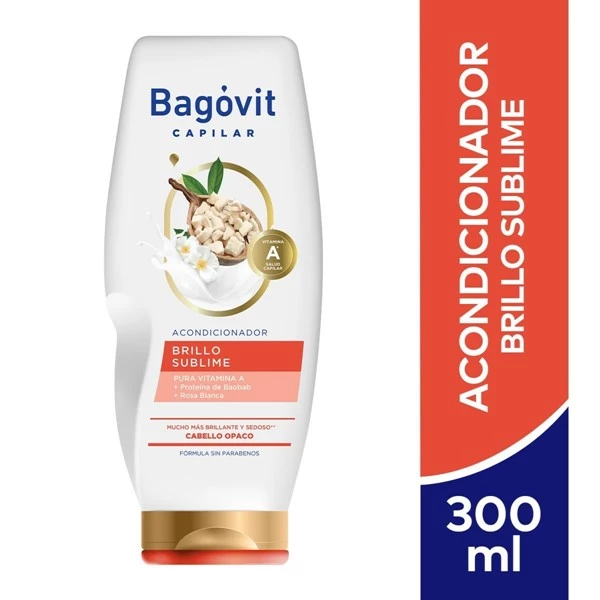 Bagovit Capilar Acondicionador Brillo Luminoso 350 ml alt