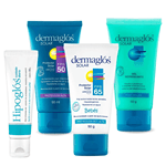 Dermaglós Kit Mini Protector Solar + Post Solar + Hipoglos #1