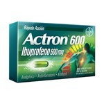 Bayer Actron Ibuprofeno 600 Mg X 10 Capsulas Blandas #1