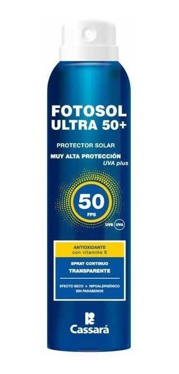 Fotosol Ultra Protector Solar Fps50 Spray Continuo 150 ml alt
