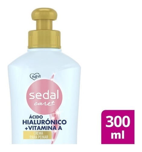 Sedal Crema de Peinar Hialuronico Y Vitamina a 300 ml