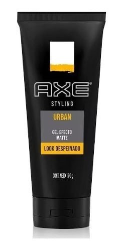 Axe Urban Gel Para Cabello Efecto Mate Pomo 170 gr