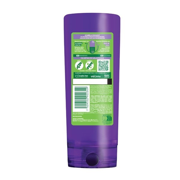 Fructis Acondicionador Rizos Poderosos 200 Ml alt