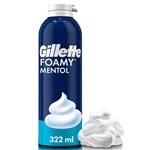 Espuma Afeitar Gillette Foamy Mentol 322 ml #1