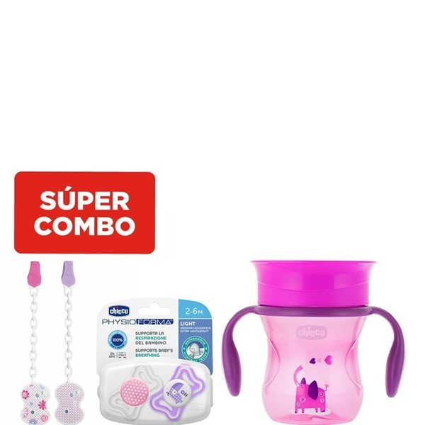 Combo Chicco Relax Nena