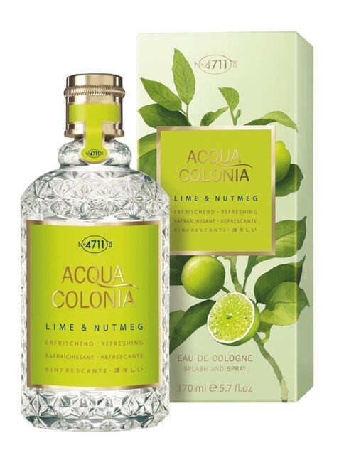 4711 colonia Acqua Lime Nutmeg Edc 175 ml