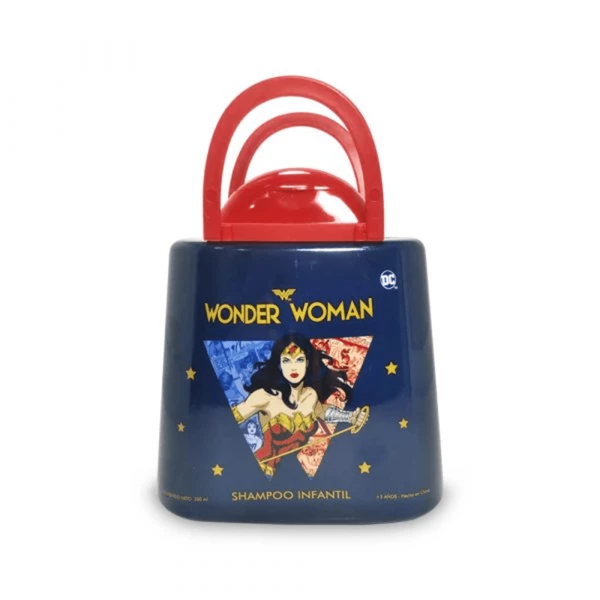Shampoo Infantil Disney en Carterita Wonder Woman 300 ml